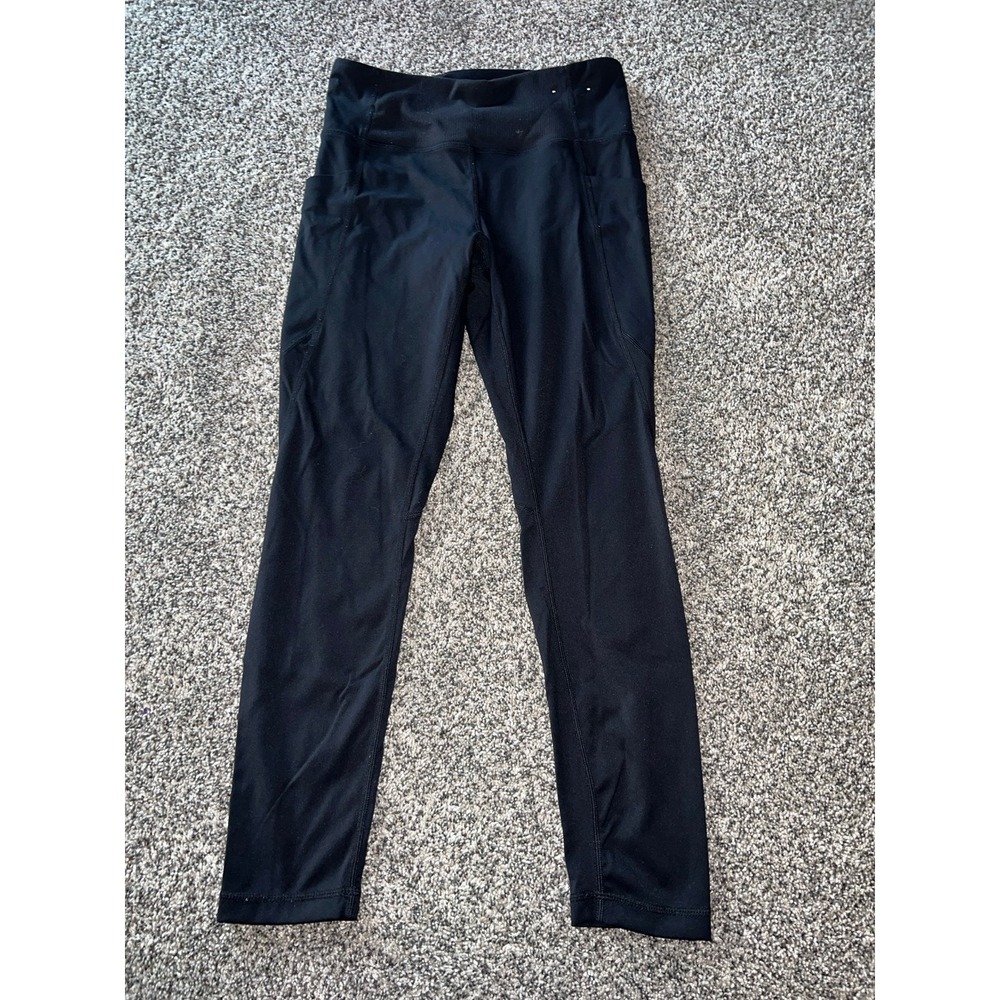 Members‎ Mark Junior Black Pocket Active Leggings size 7/8